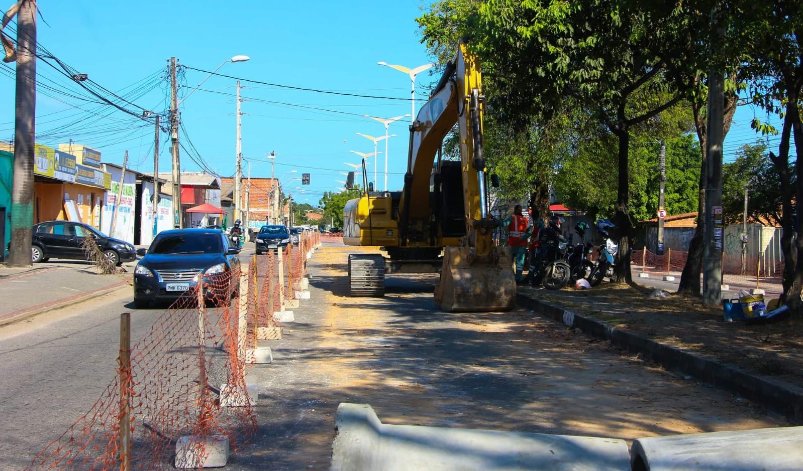 obras de drenagem